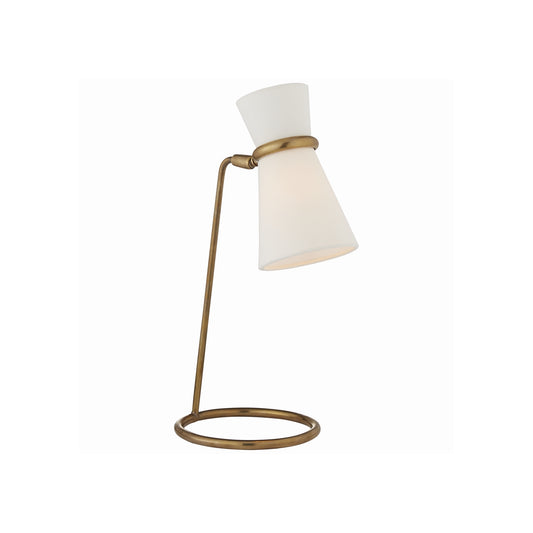 Clarkson Table Lamp with Linen Shade