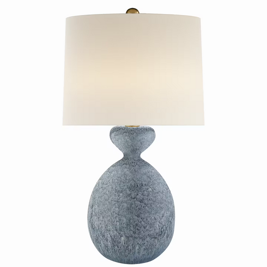 Gannet Table Lamp with Linen Shade