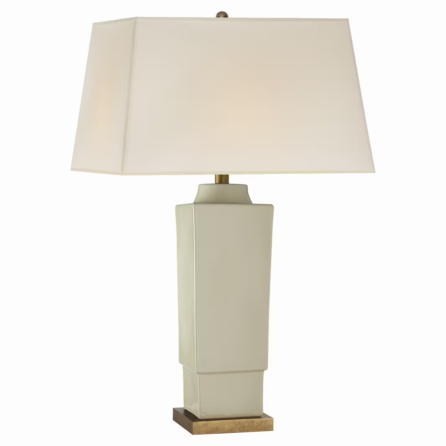 Khan Square Tapered Table Lamp