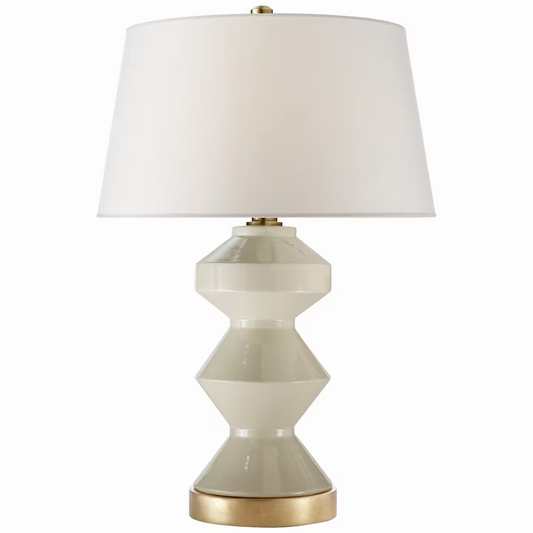 Weller Zig Zag Table Lamp