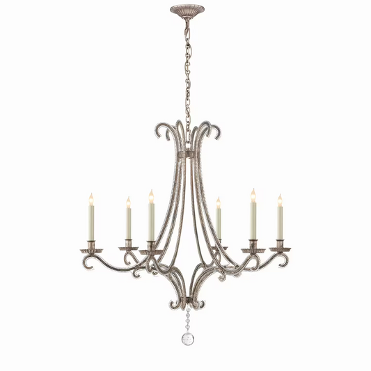 Oslo Chandelier with Crystal