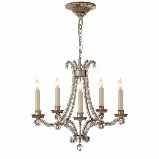 Oslo 5-Light Mini Crystal Chandelier