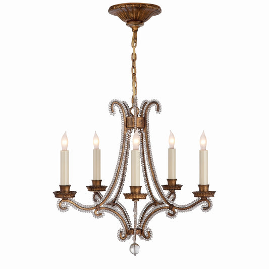 Oslo 5-Light Mini Crystal Chandelier