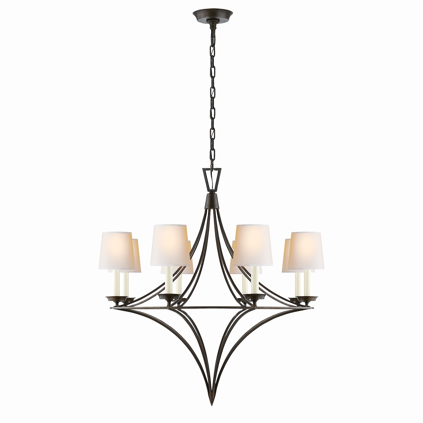 Darlana Small Open Frame Chandelier