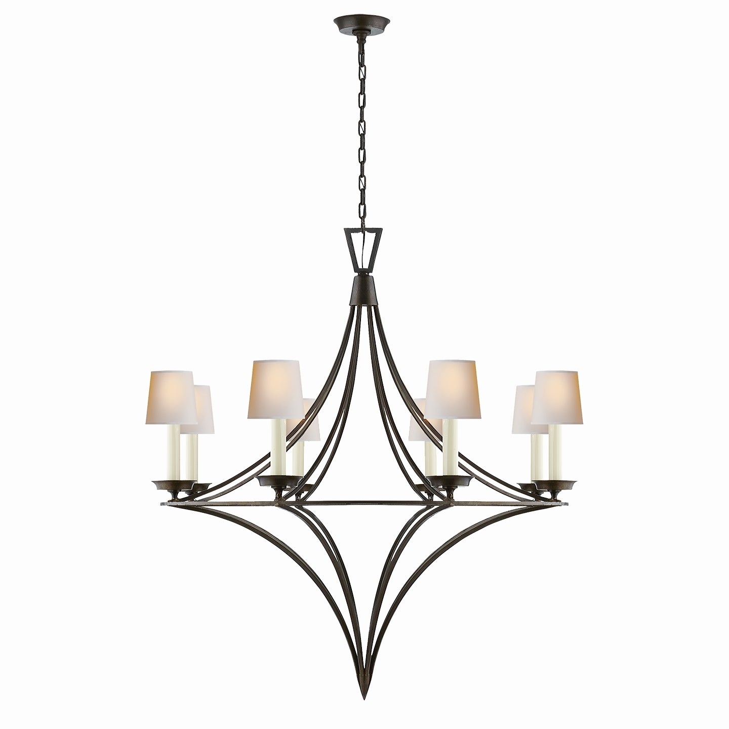 Darlana Medium Open Frame Chandelier