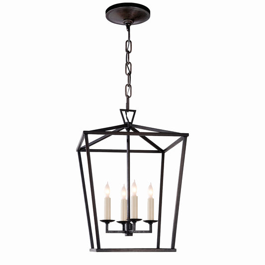 Visual Comfort Darlana Small Pendant Lantern