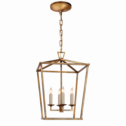 Visual Comfort Darlana Small Pendant Lantern