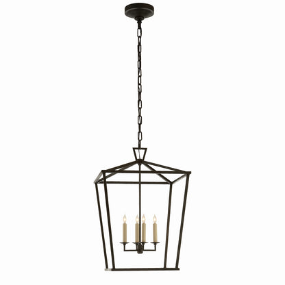 Visual Comfort Darlana Medium Pendant Lantern