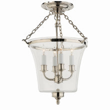 Visual Comfort Sussex Semi-Flush Bell Jar Lantern