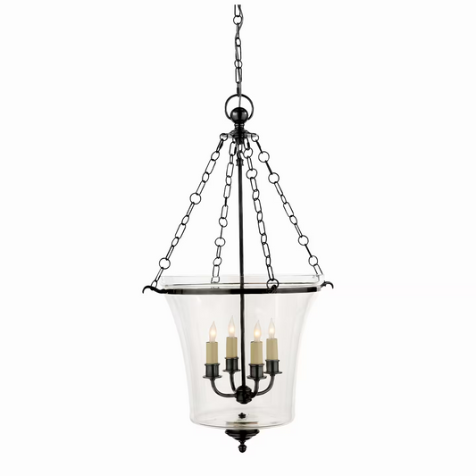 Sussex Medium Bell Jar Pendant Lantern