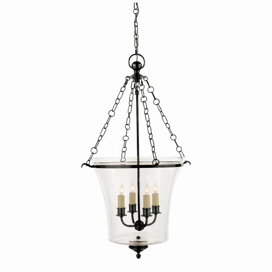 Sussex Medium Bell Jar Pendant Lantern