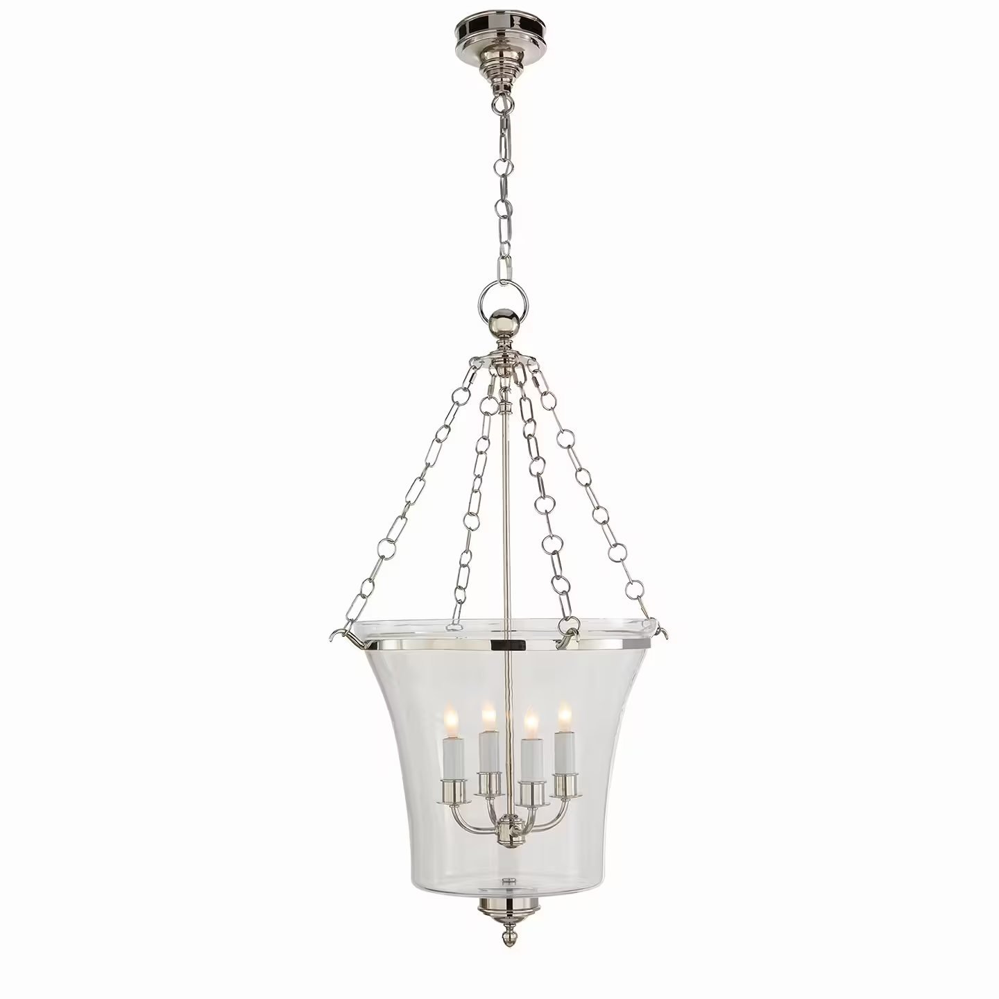 Sussex Medium Bell Jar Pendant Lantern