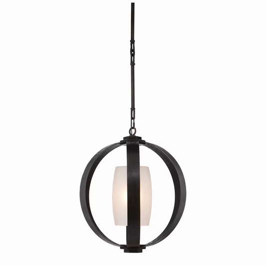 Metal Banded Pendant