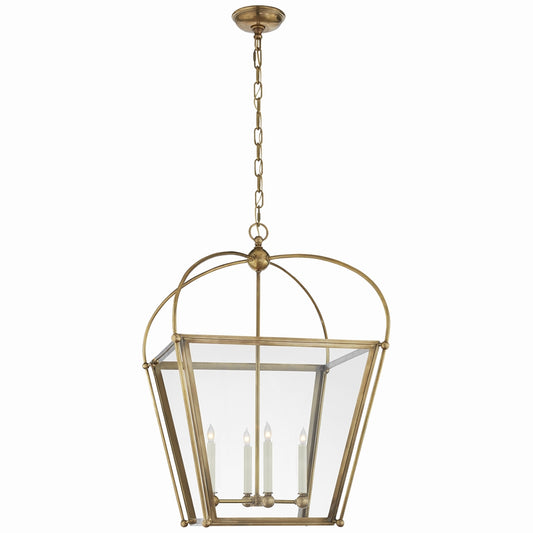Visual Comfort Riverside Square Lantern Pendant