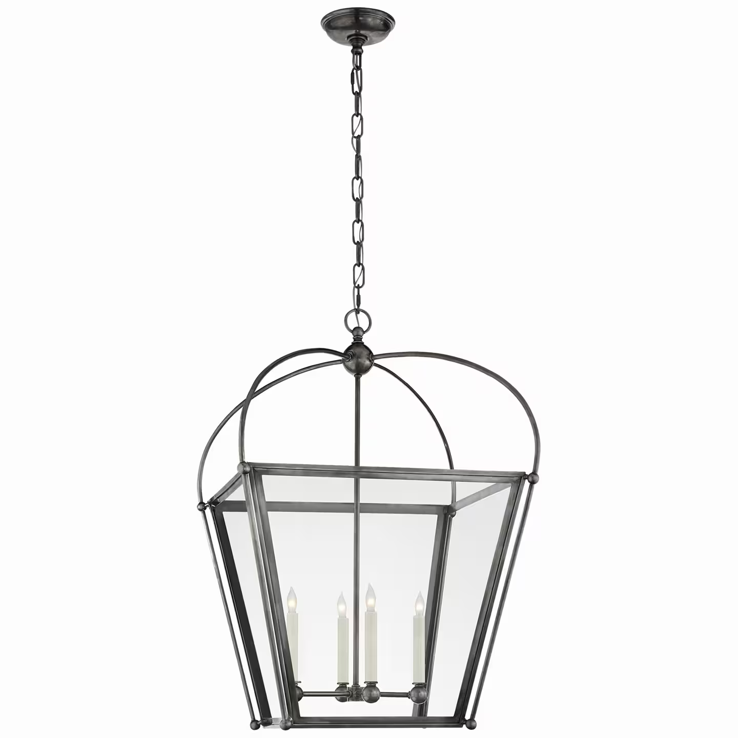 Riverside Medium Square Pendant Lantern