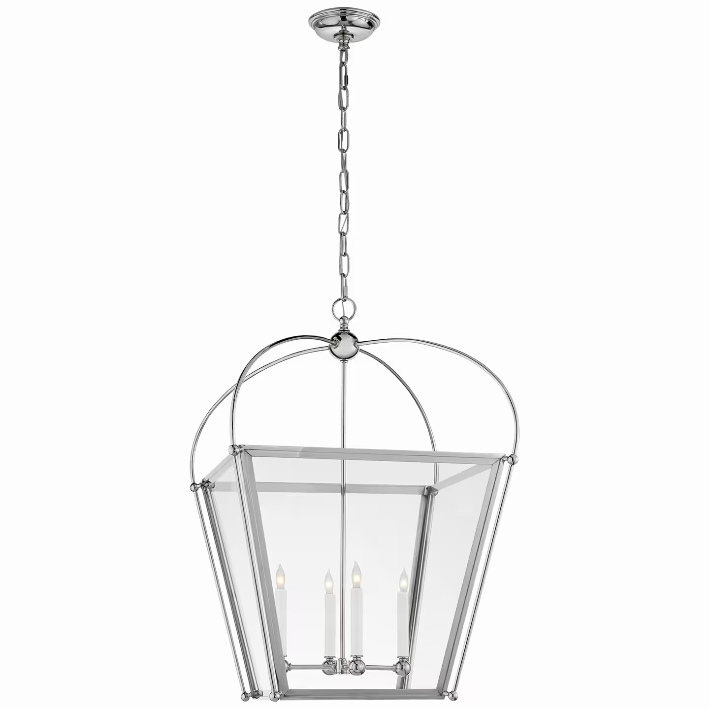 Riverside Medium Square Pendant Lantern