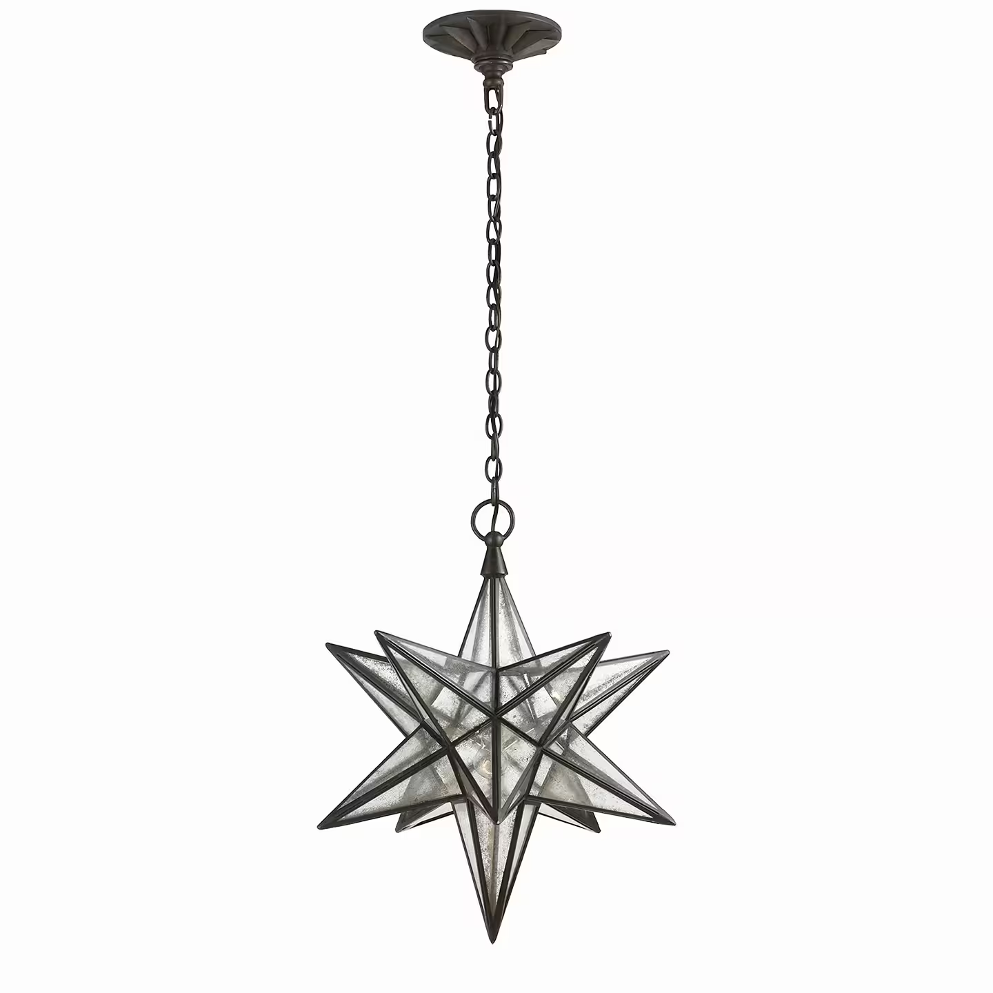Moravian Medium Star Pendant