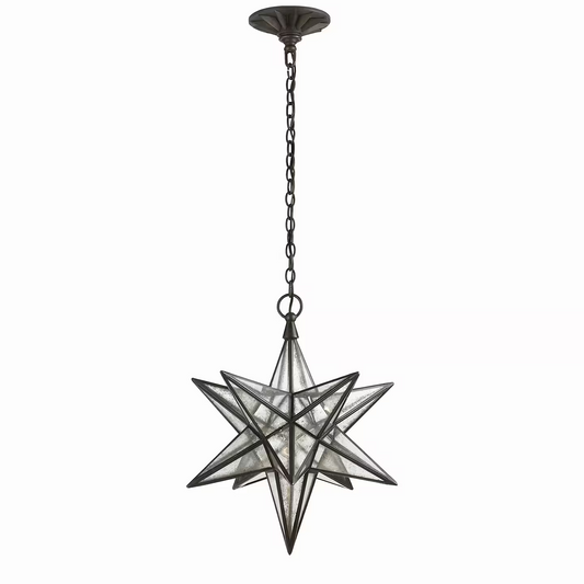 Moravian Medium Star Pendant
