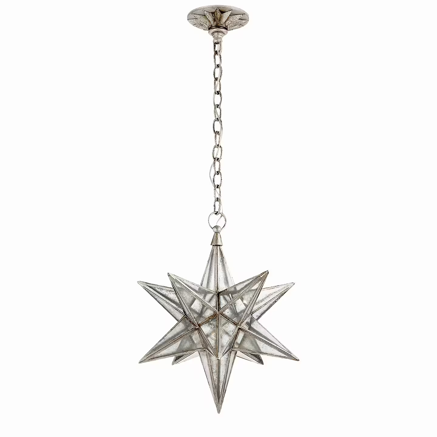 Moravian Medium Star Pendant