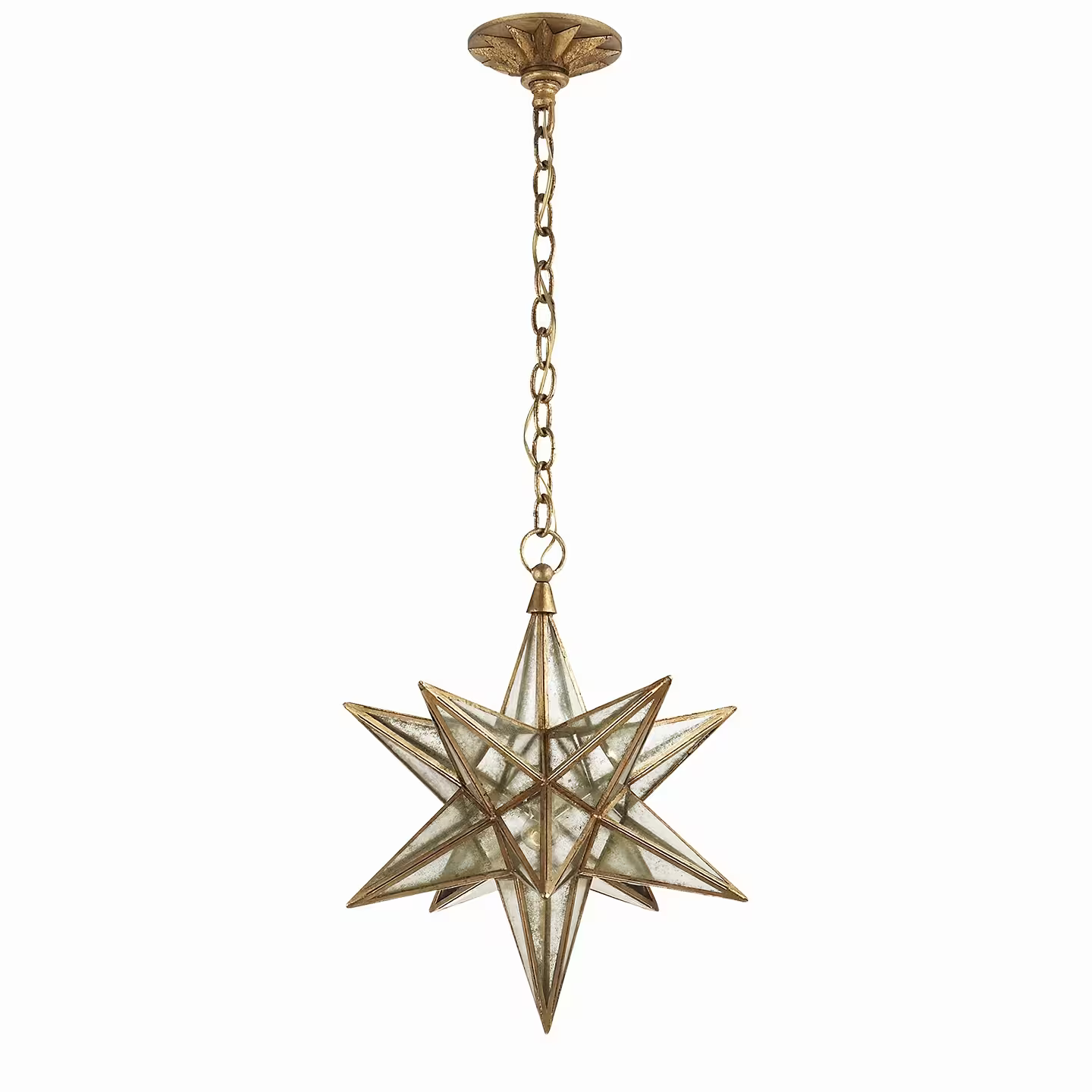 Moravian Medium Star Pendant