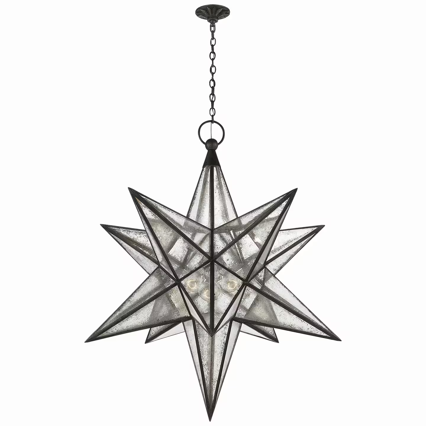 Moravian XL Star Pendant Lantern