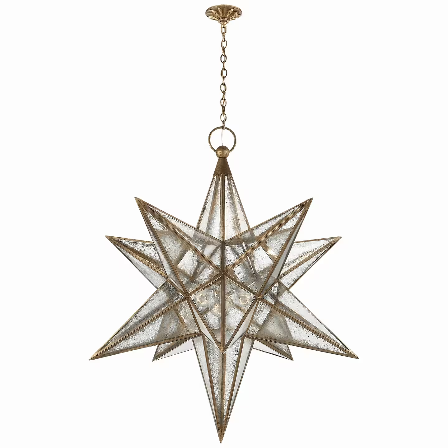 Moravian XL Star Pendant Lantern