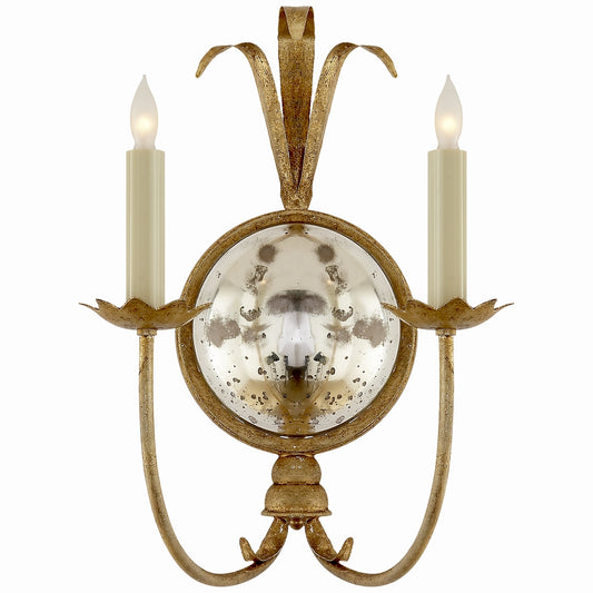 Visual Comfort Gramercy Double Sconce