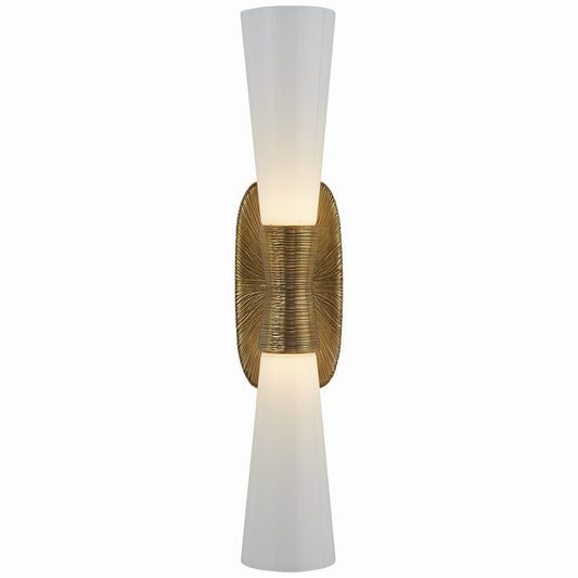 Visual Comfort Utopia Wall Sconce