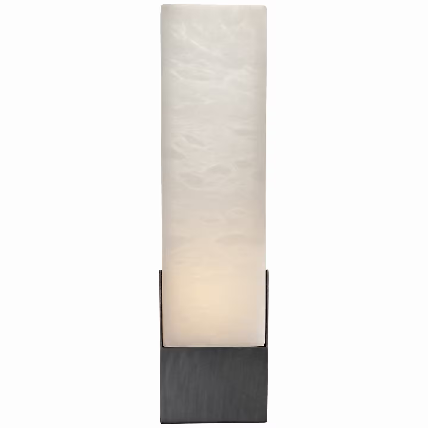Covet Tall Box Alabaster Wall Light