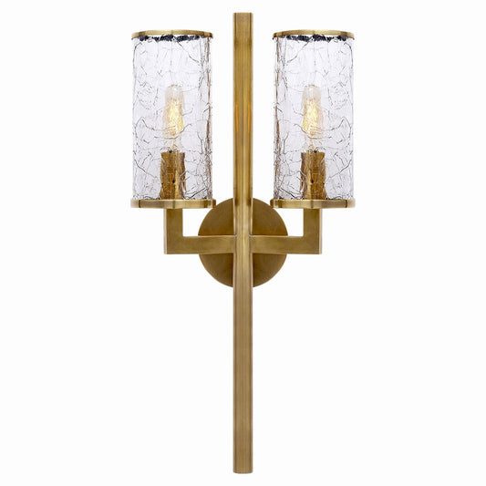 Visual Comfort Liaison Double Sconce