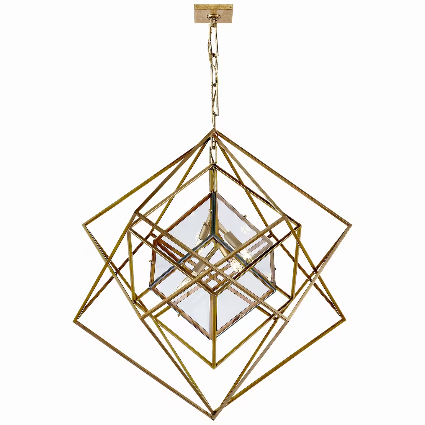 Cubist Medium Pendant