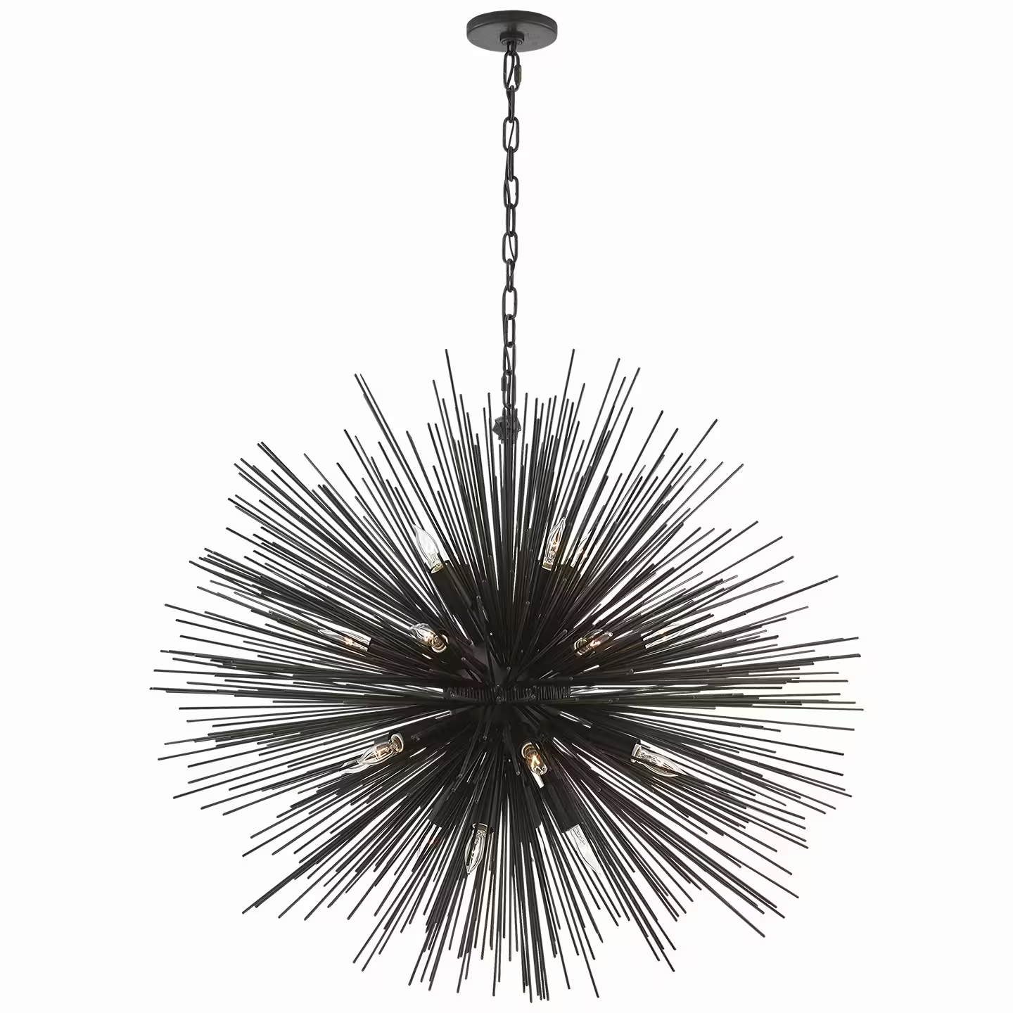 Strada Large Round Pendant