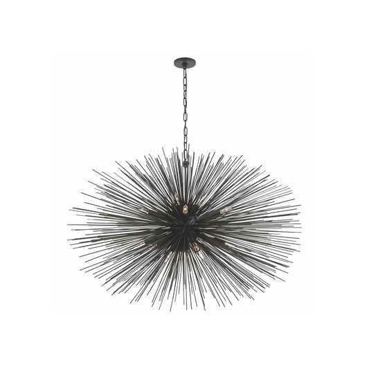 Strada Large Oval Pendant