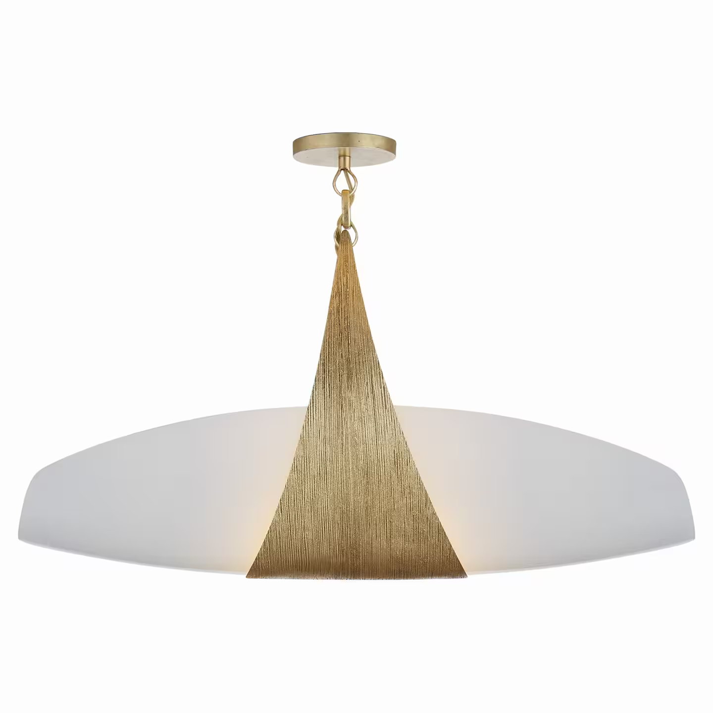 Utopia Small Banded Pendant