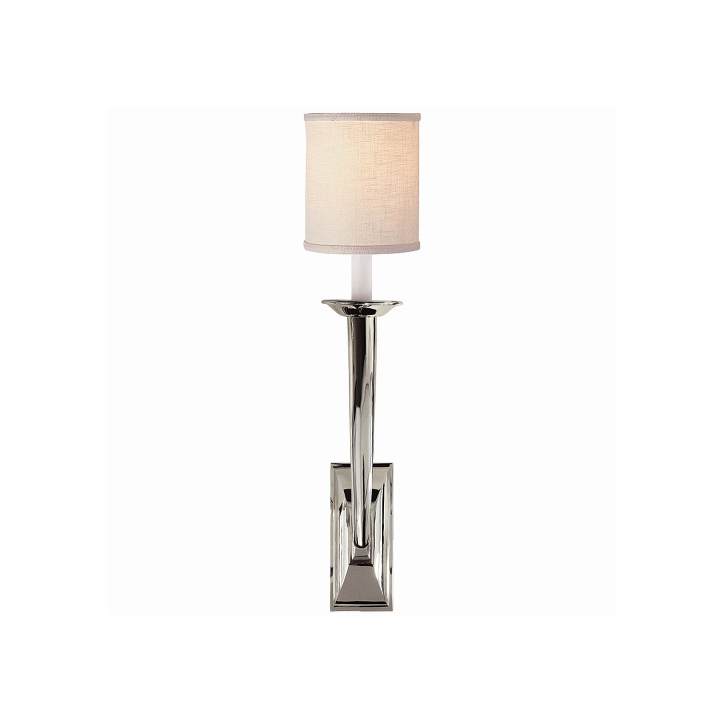 French Deco Horn Wall Light