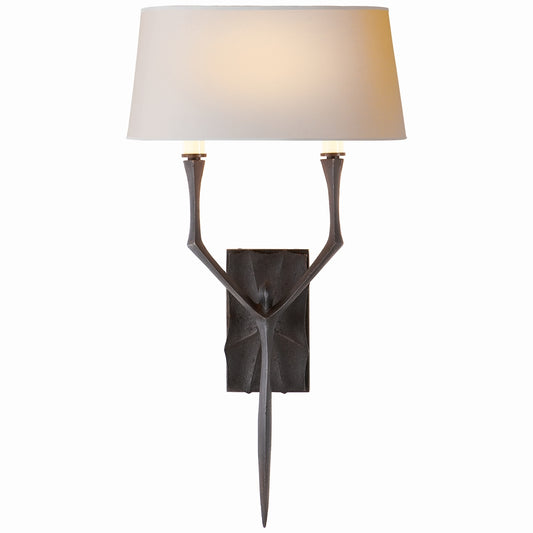 Bristol Large Double Wall Light