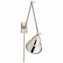 French Library Double Arm Wall Lamp