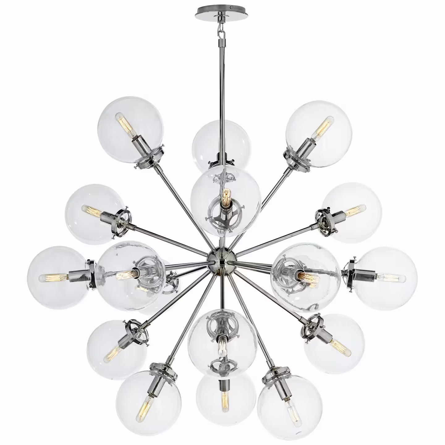 Bistro Medium Round Chandelier