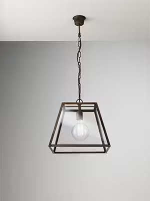 London Angular Indoor Suspension Lamp