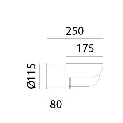 Garden Outdoor Wall Light
