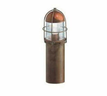 Garden Transparent Glass Exterior Floor Light Post