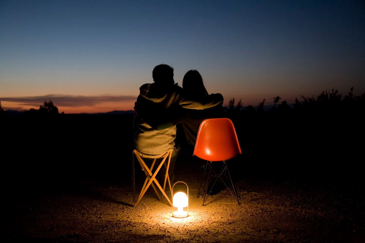FollowMe LED Portable Table Lamp