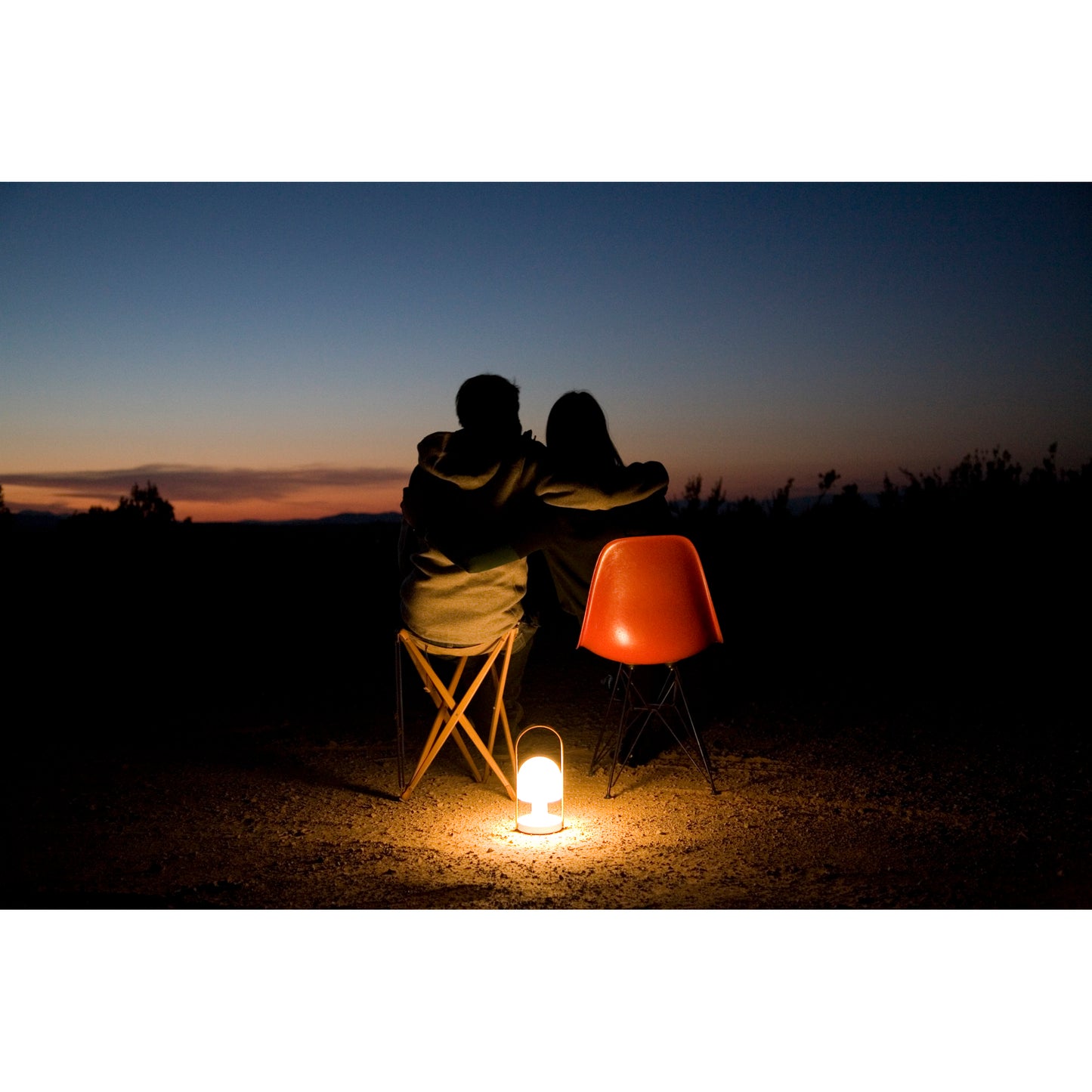 FollowMe Portable and Rechargeable LED Table Lamp