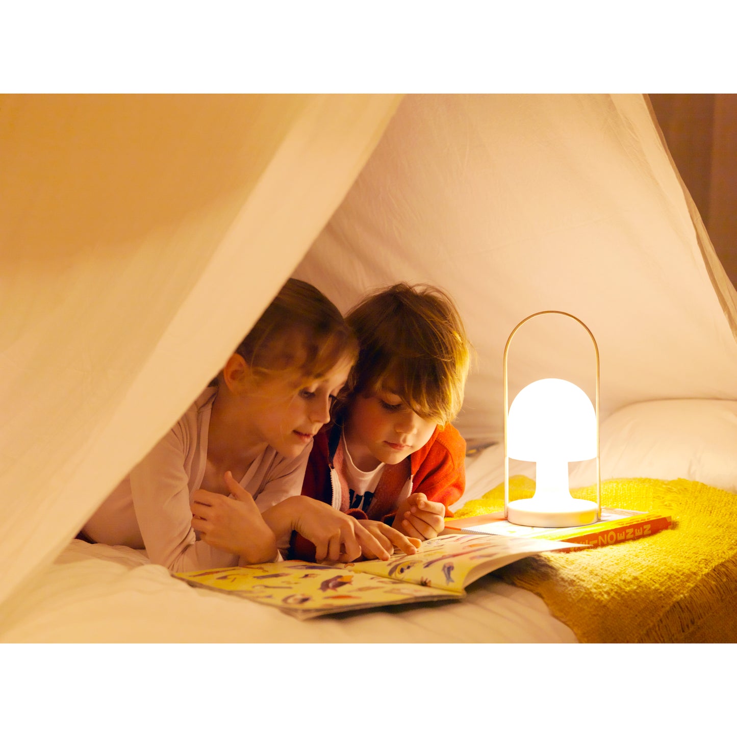 FollowMe Portable and Rechargeable LED Table Lamp