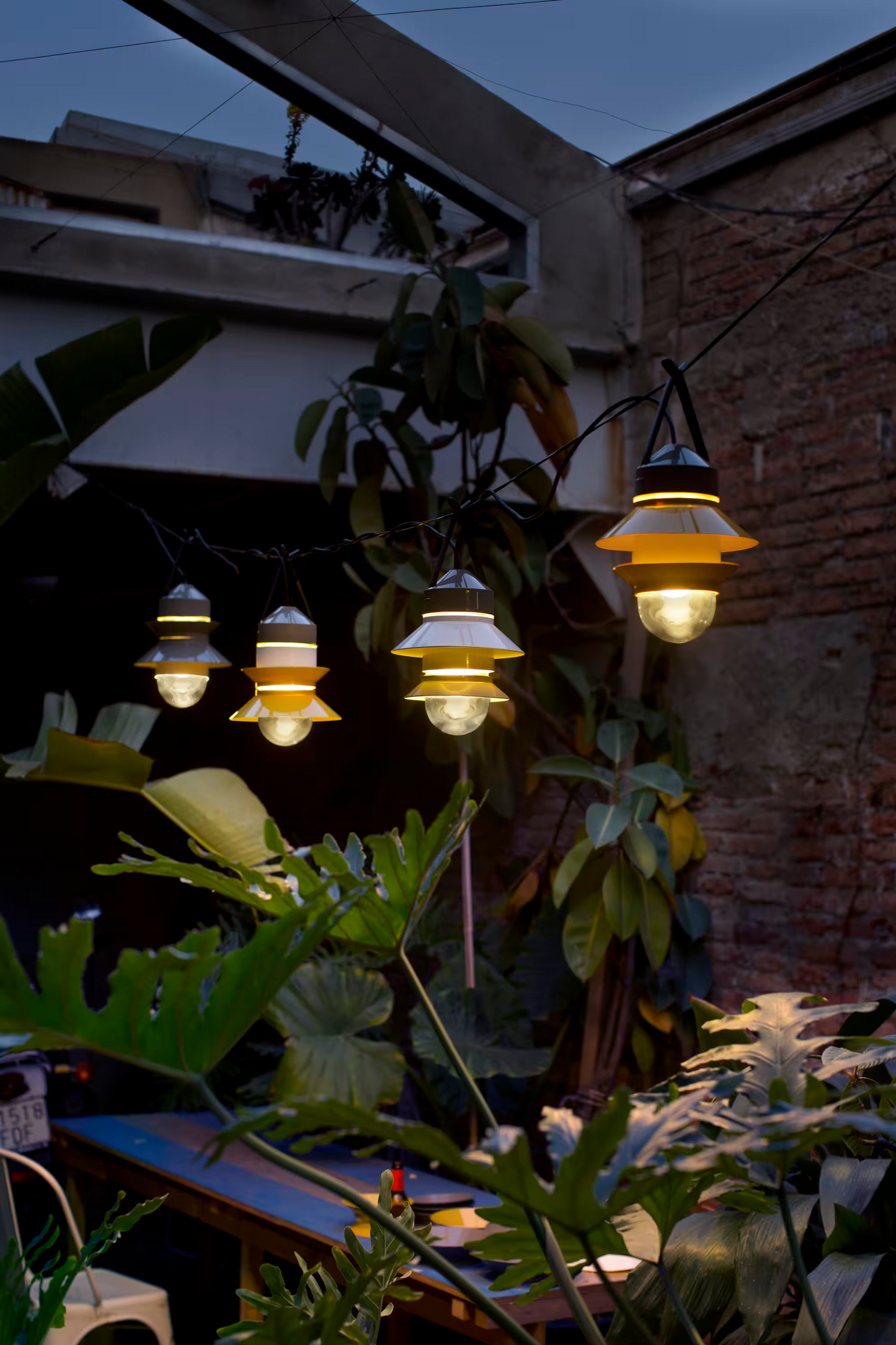 Santorini Outdoor Pendant