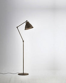 Loft Functional Indoor Floor Lamp Brass