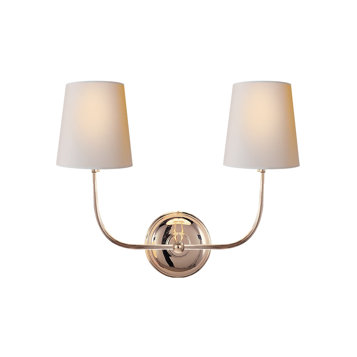 Vendome Double Arm Wall Lamp