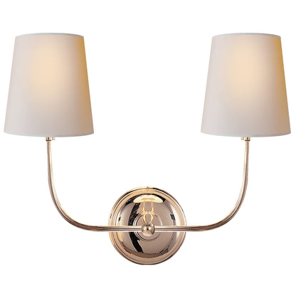 Vendome Double Arm Wall Lamp