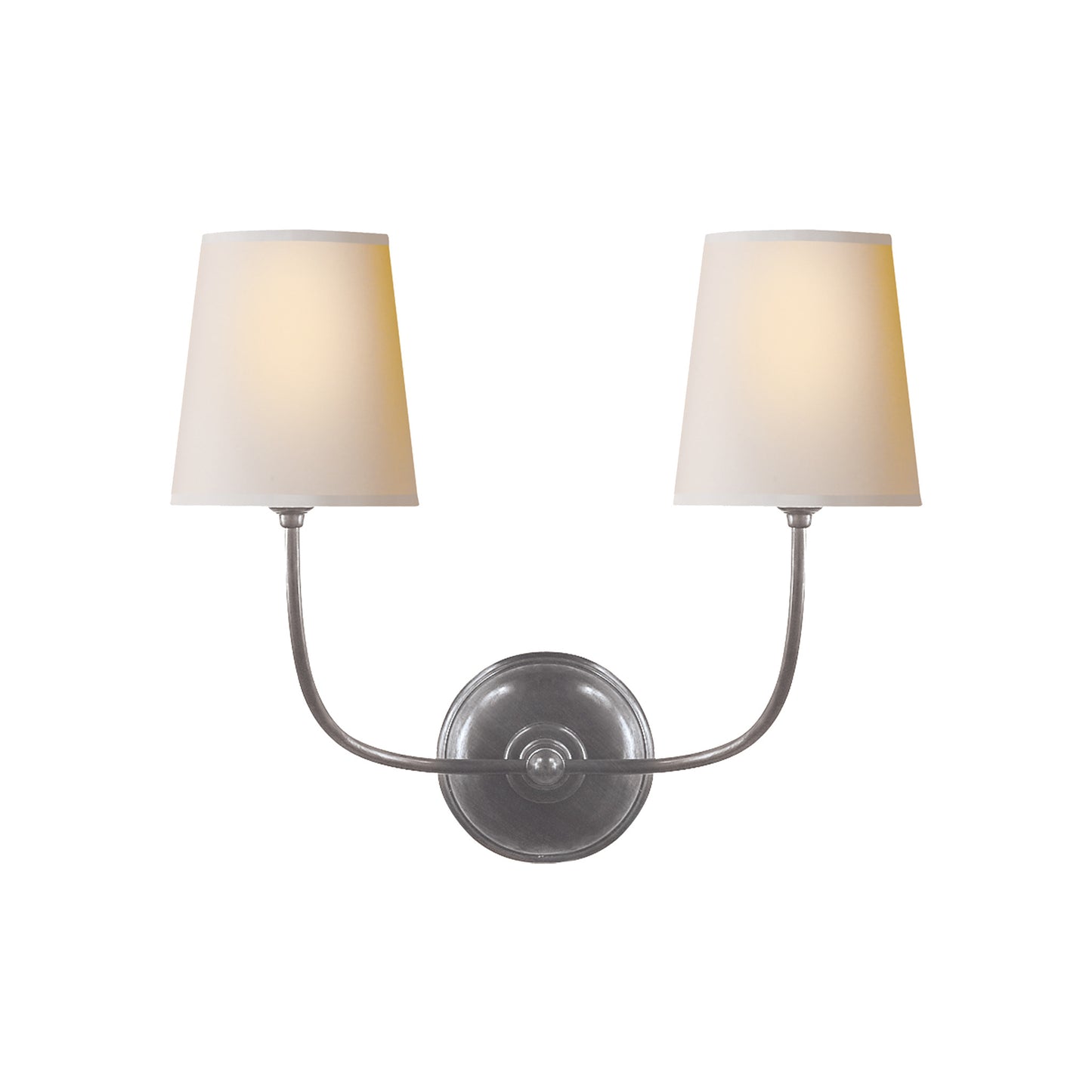 Vendome Double Arm Wall Lamp