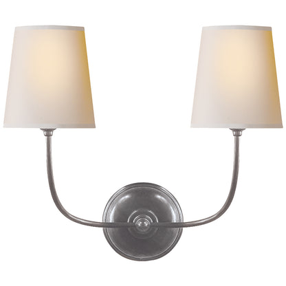 Vendome Double Arm Wall Lamp